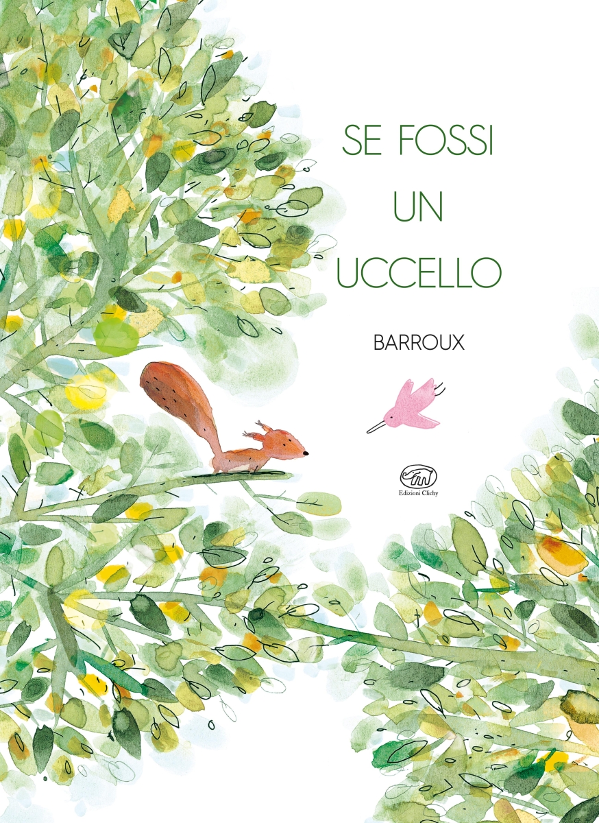 Copertina Se fossi un uccello n.1