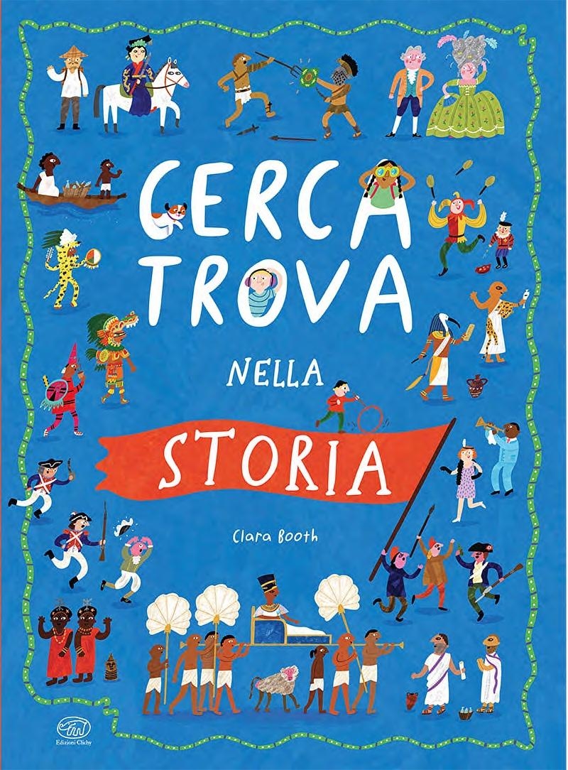 Copertina Cerca trova nella storia n.1