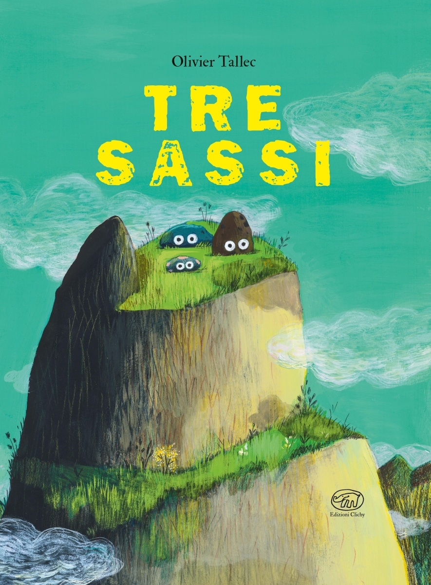 Copertina Tre sassi n.1