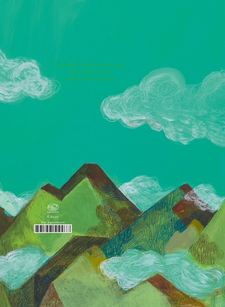 Copertina Tre sassi n.1