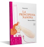Copertina rivista La principessa nasona