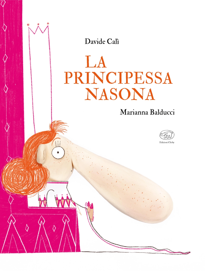 Copertina La principessa nasona n.1