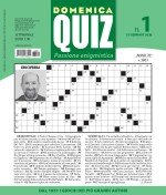 Copertina rivista Domenica Quiz