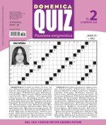 Copertina rivista Domenica Quiz