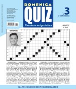 Copertina rivista Domenica Quiz