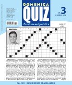 Copertina rivista Domenica Quiz