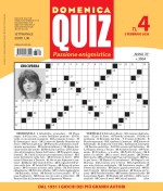 Copertina rivista Domenica Quiz