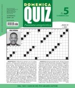 Copertina rivista Domenica Quiz