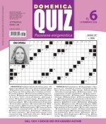 Copertina rivista Domenica Quiz