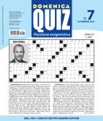 Copertina rivista Domenica Quiz