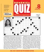 Copertina rivista Domenica Quiz