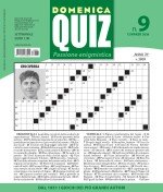 Copertina rivista Domenica Quiz