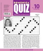 Copertina rivista Domenica Quiz