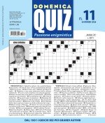 Copertina rivista Domenica Quiz