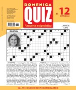 Copertina rivista Domenica Quiz