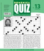 Copertina rivista Domenica Quiz