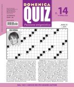 Copertina rivista Domenica Quiz