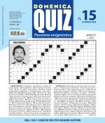 Copertina rivista Domenica Quiz