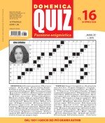Copertina rivista Domenica Quiz