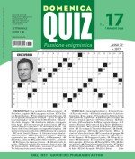Copertina rivista Domenica Quiz