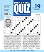 Copertina rivista Domenica Quiz