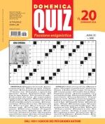 Copertina rivista Domenica Quiz
