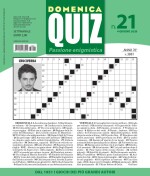 Copertina rivista Domenica Quiz