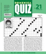 Copertina rivista Domenica Quiz