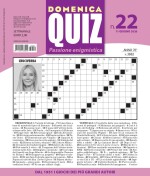 Copertina rivista Domenica Quiz
