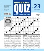 Copertina rivista Domenica Quiz