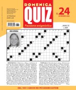 Copertina rivista Domenica Quiz