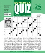 Copertina rivista Domenica Quiz