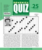 Copertina rivista Domenica Quiz