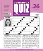 Copertina rivista Domenica Quiz