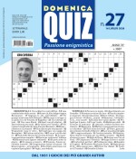 Copertina rivista Domenica Quiz