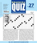 Copertina rivista Domenica Quiz