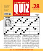 Copertina rivista Domenica Quiz