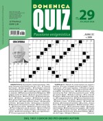 Copertina rivista Domenica Quiz