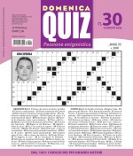 Copertina rivista Domenica Quiz