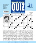 Copertina rivista Domenica Quiz