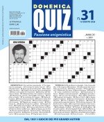 Copertina rivista Domenica Quiz