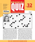 Copertina rivista Domenica Quiz