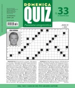 Copertina rivista Domenica Quiz