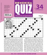 Copertina rivista Domenica Quiz