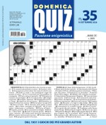 Copertina rivista Domenica Quiz