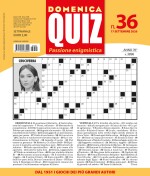 Copertina rivista Domenica Quiz