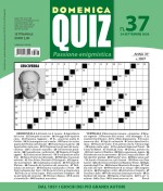 Copertina rivista Domenica Quiz