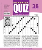 Copertina rivista Domenica Quiz