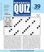 Copertina rivista Domenica Quiz