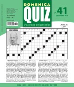 Copertina rivista Domenica Quiz